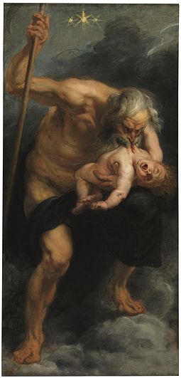 Rubens_saturn